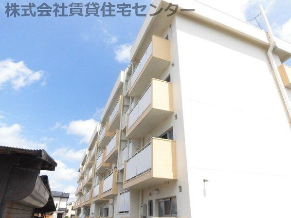 マンション和歌山の物件外観写真